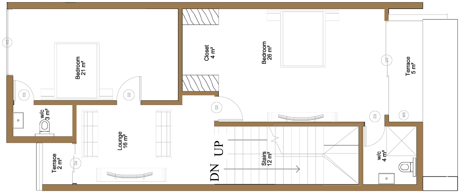 First floor drawing for Emerald City